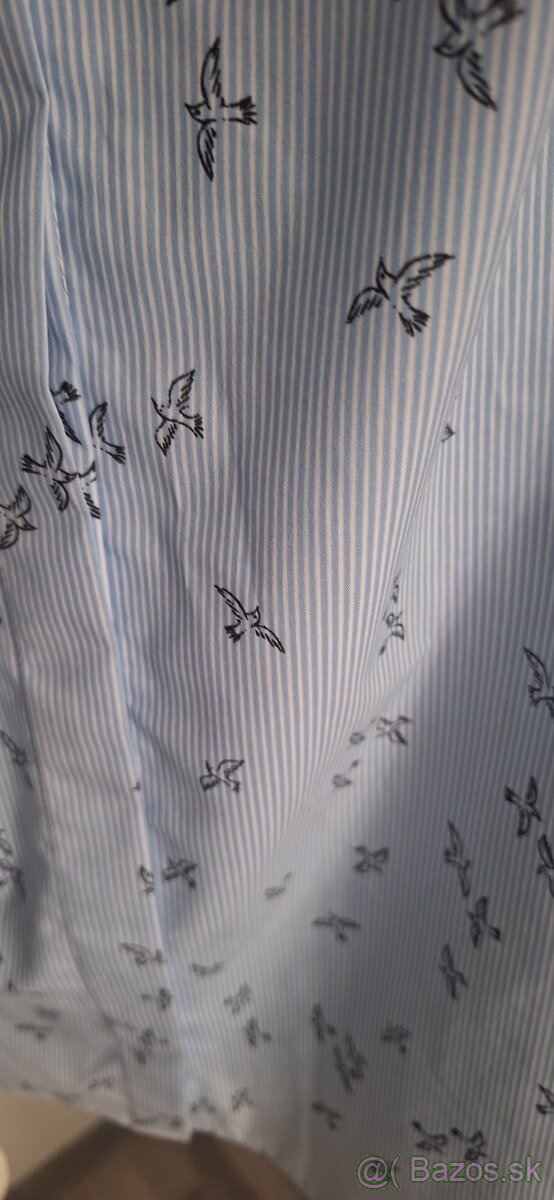 Dámska blúzka s vtáčikmi - 5