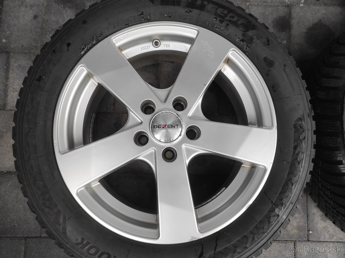 Zimná sada 16" 5x108 Ford 205/55 R16 - 5