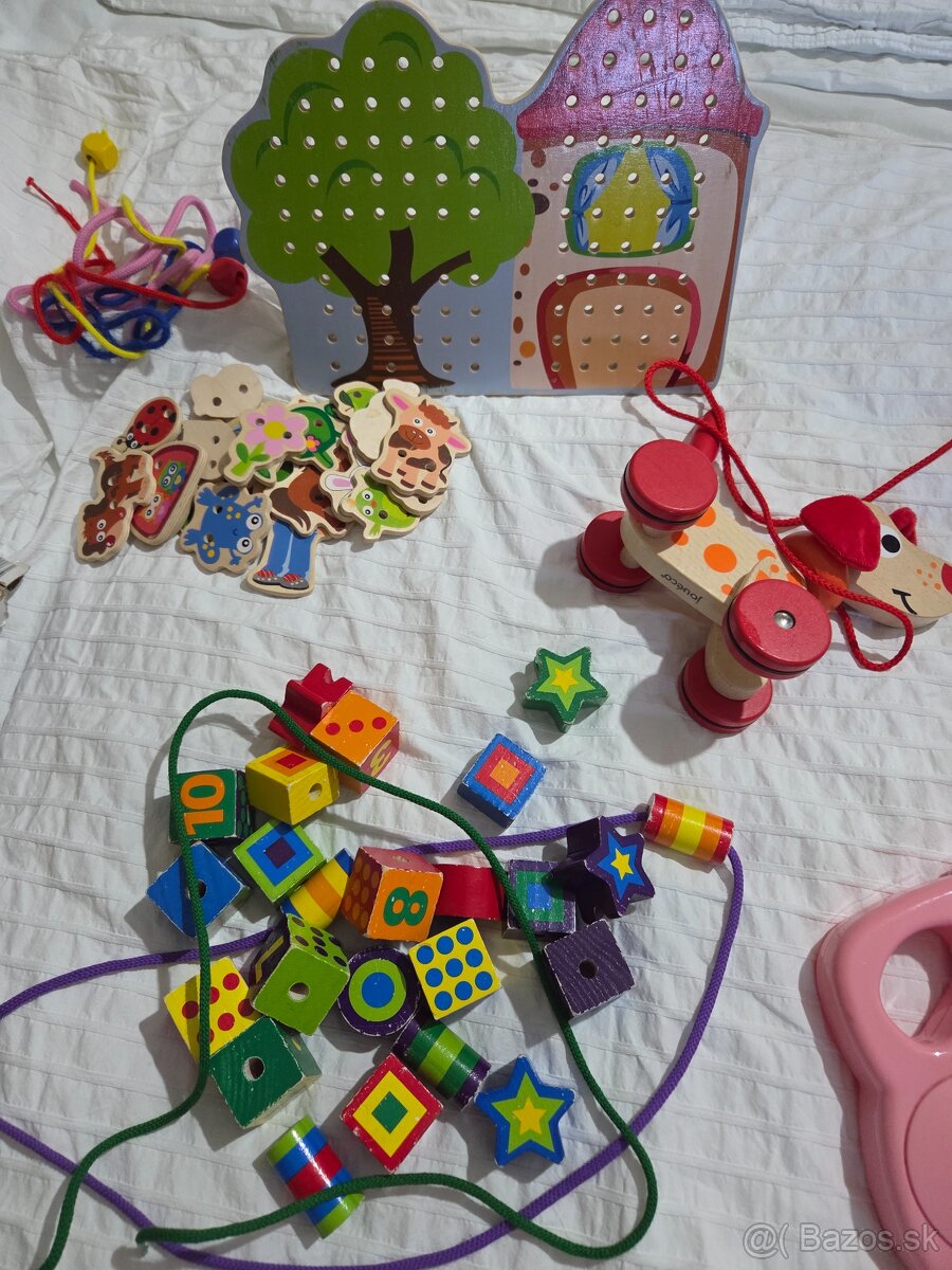 Drevenne rôzne hračky - 5