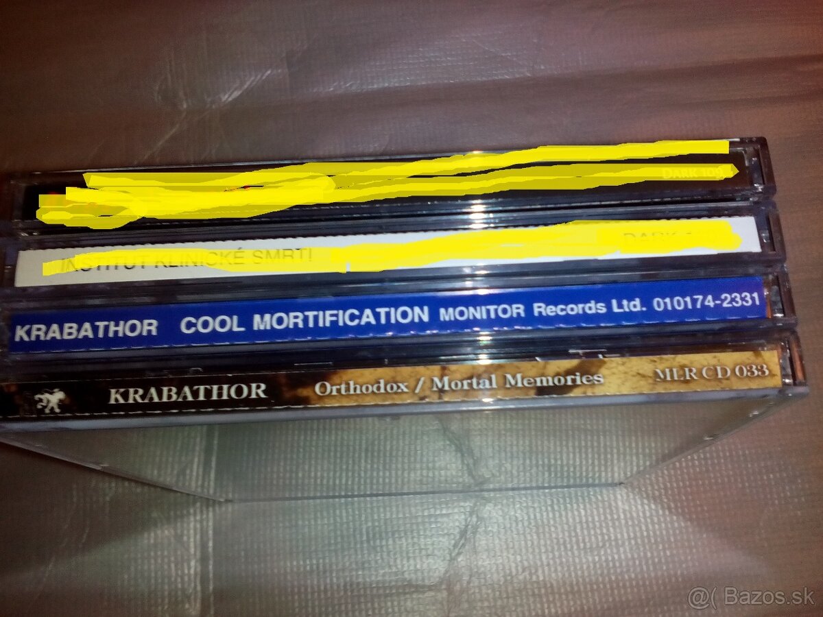 cd Team 5-Metal-zahraničné - 5