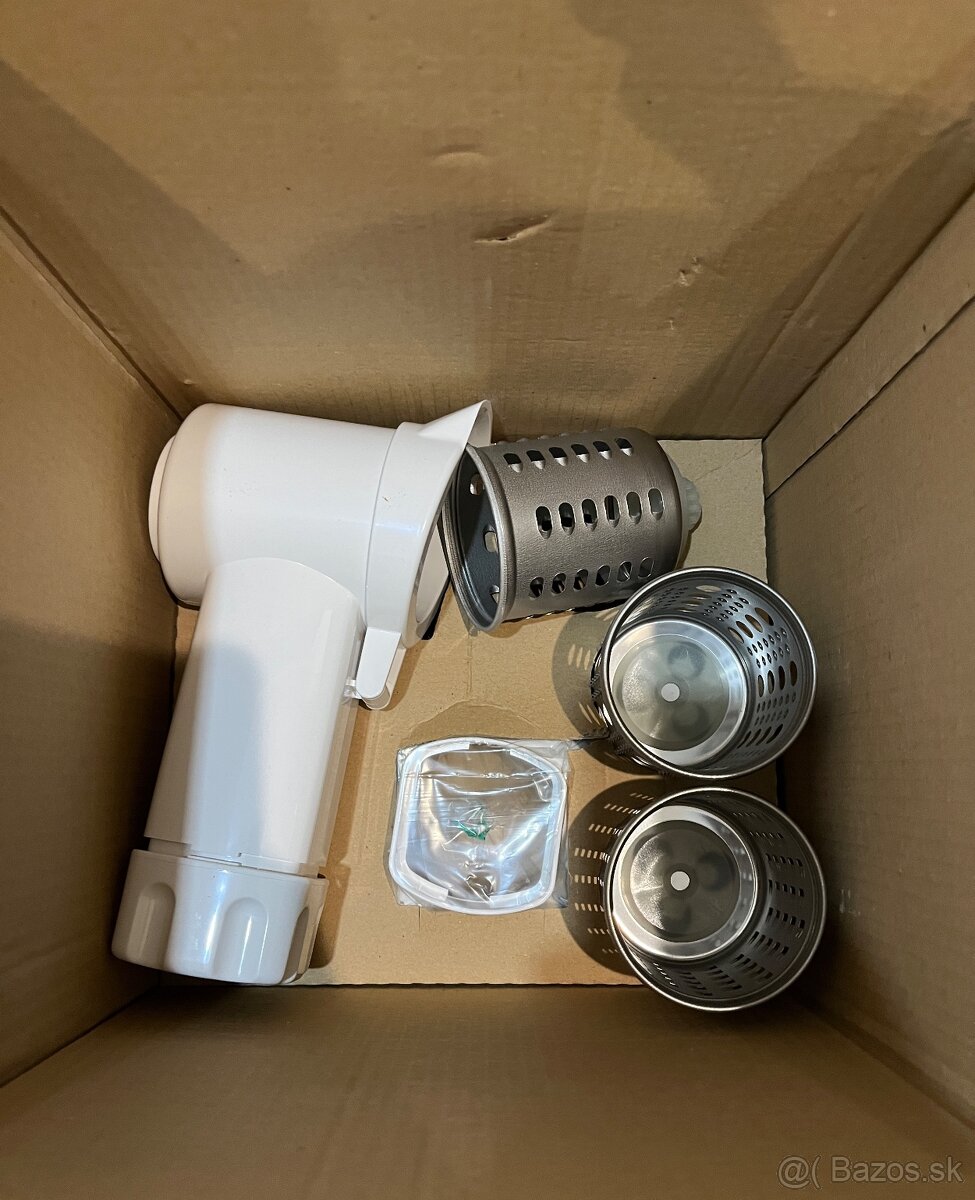 Nový Zelmer 986.84 mlynček a strúhač - 5