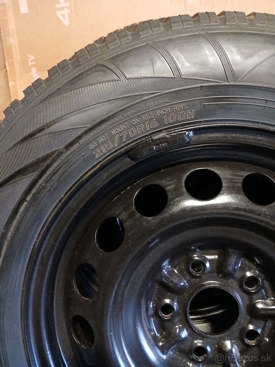 5x114.3 R16 Toyota RAV4 - 5