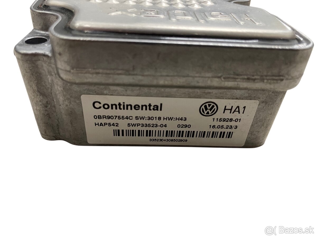 Nová Haldex riadiaca jednotka - 5