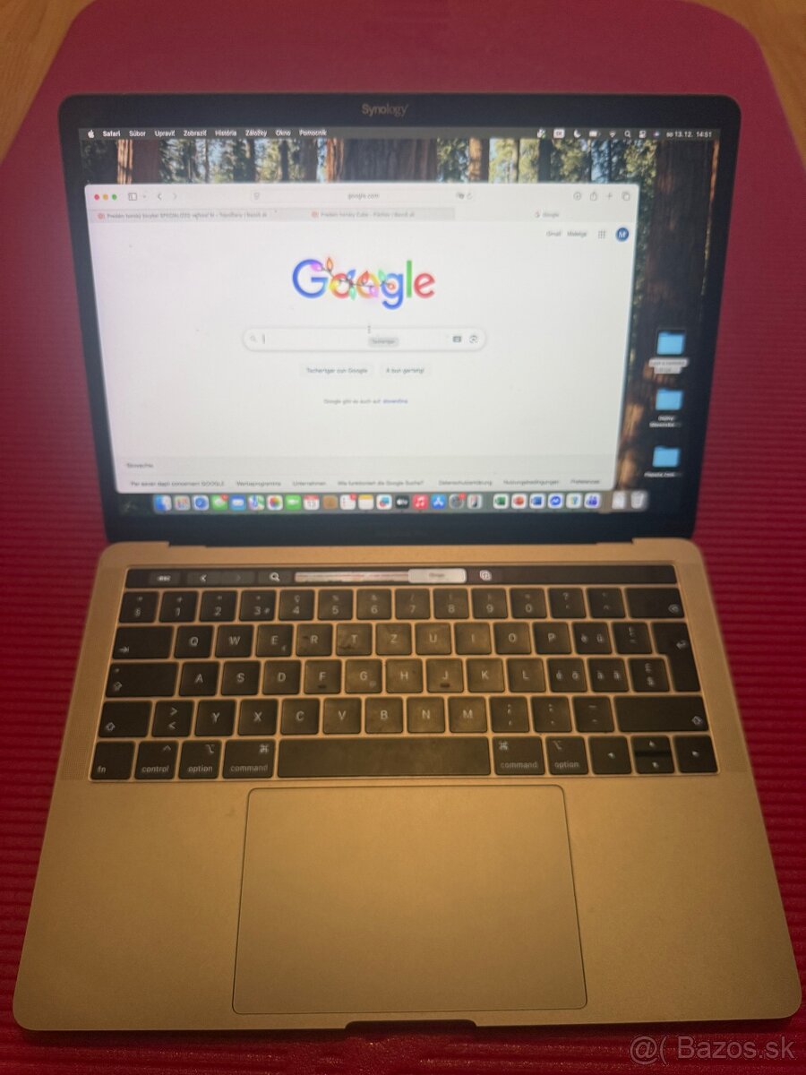 Predam MacBook pro 13 s touchbarom - 5
