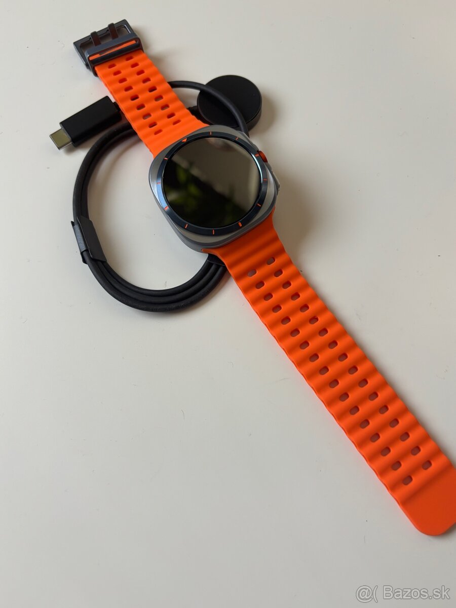 Samsung Galaxy Watch Ultra, Orange&Silver - 5