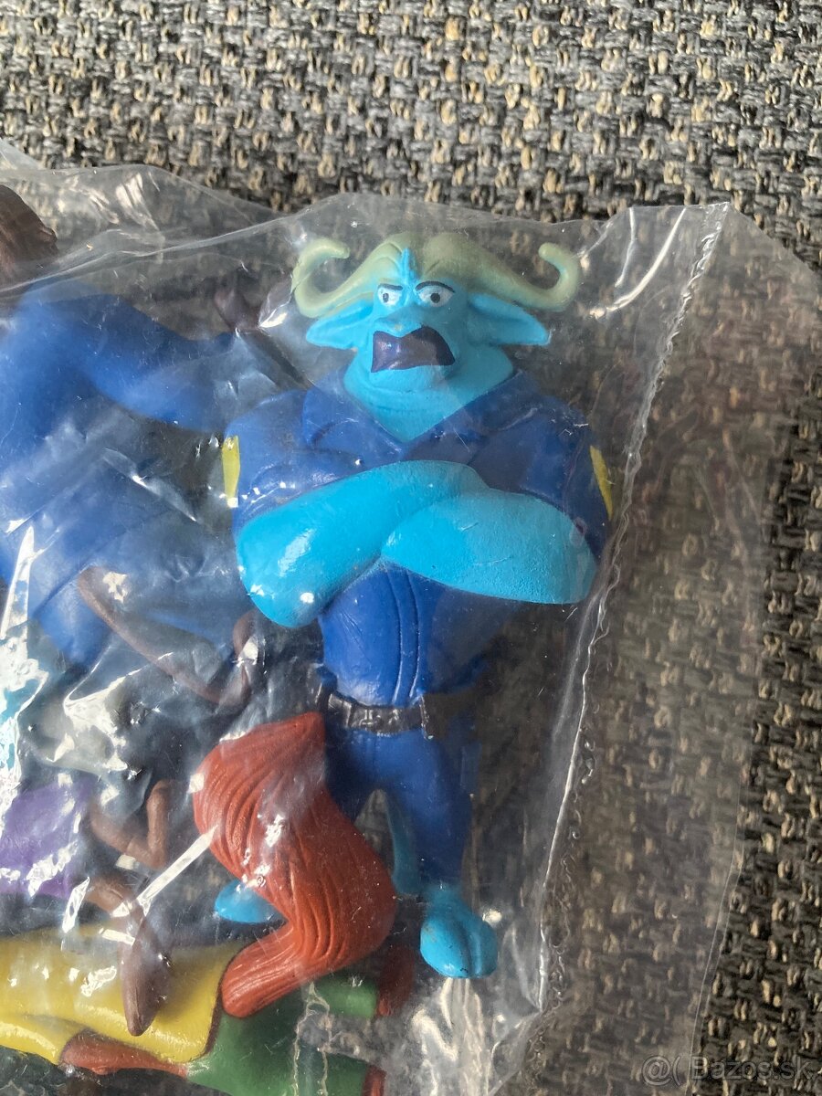 Nový set 12 figúrok Zootopia Zootropolis - 5