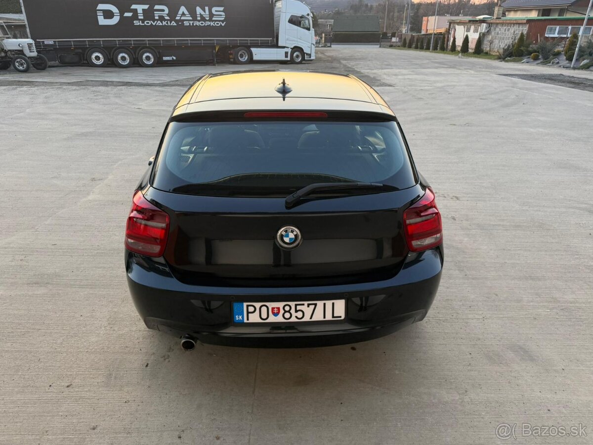 BMW rad 1 116d EfficientDynamics Edition - 5