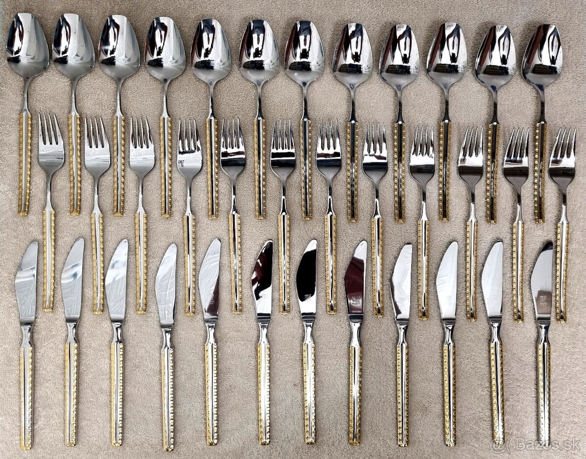 Luxusná sada príborov Van Den Hoogen Solingen - 5
