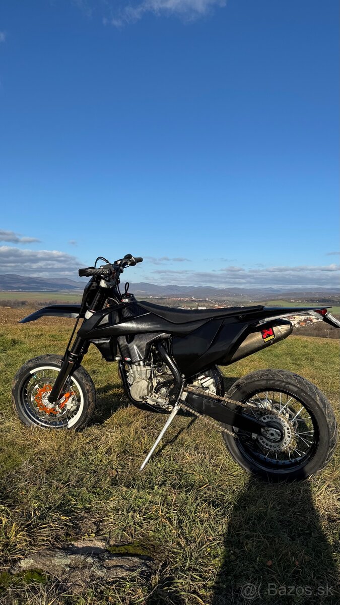 Ktm exc-f 450 tp+spz supermoto