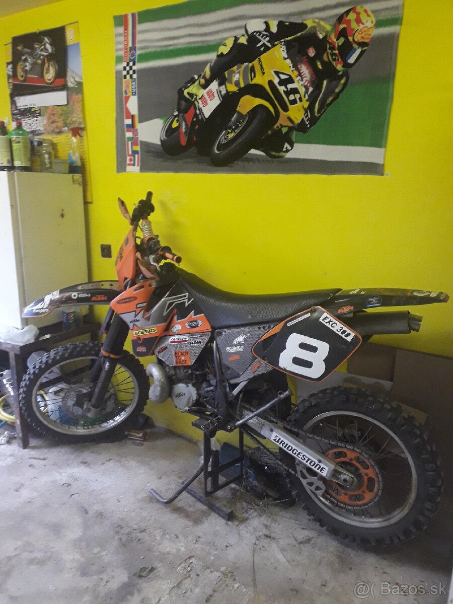Predam KTM EXC 300