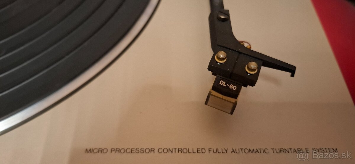 Predám vintage gramo Denon DP-21F - 5