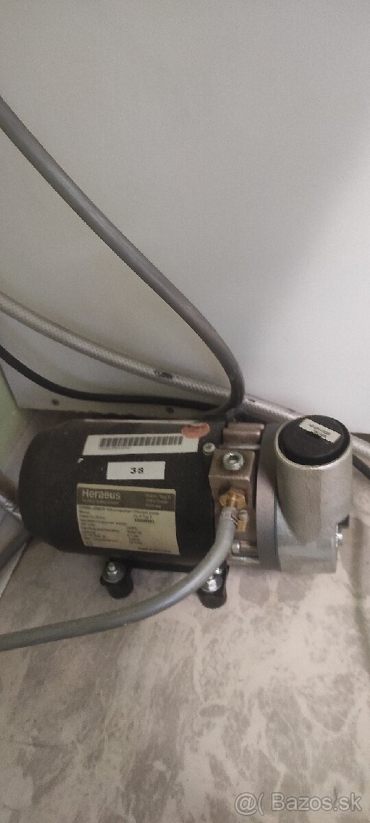 Zubná technika, pech ,Kovo keramika, Heramat C2 - 5