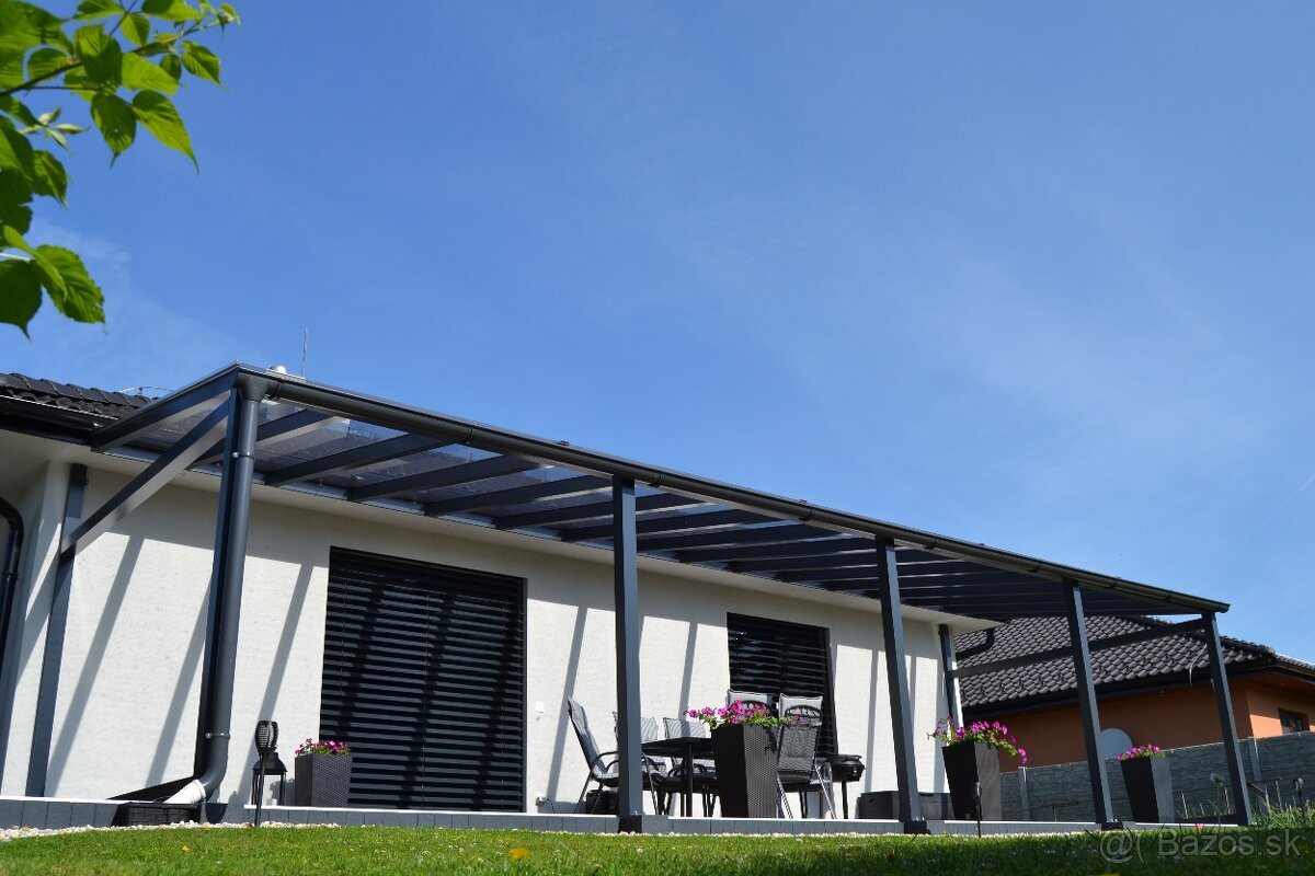 Zimné hliníkové celoročné záhrady vyrobené na mieru - 5