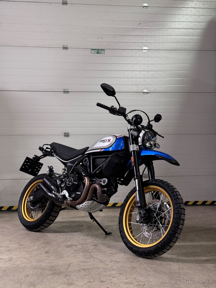 DUCATI Scrambler 800 Desert sled 2021 (odpočet DPH) - 5