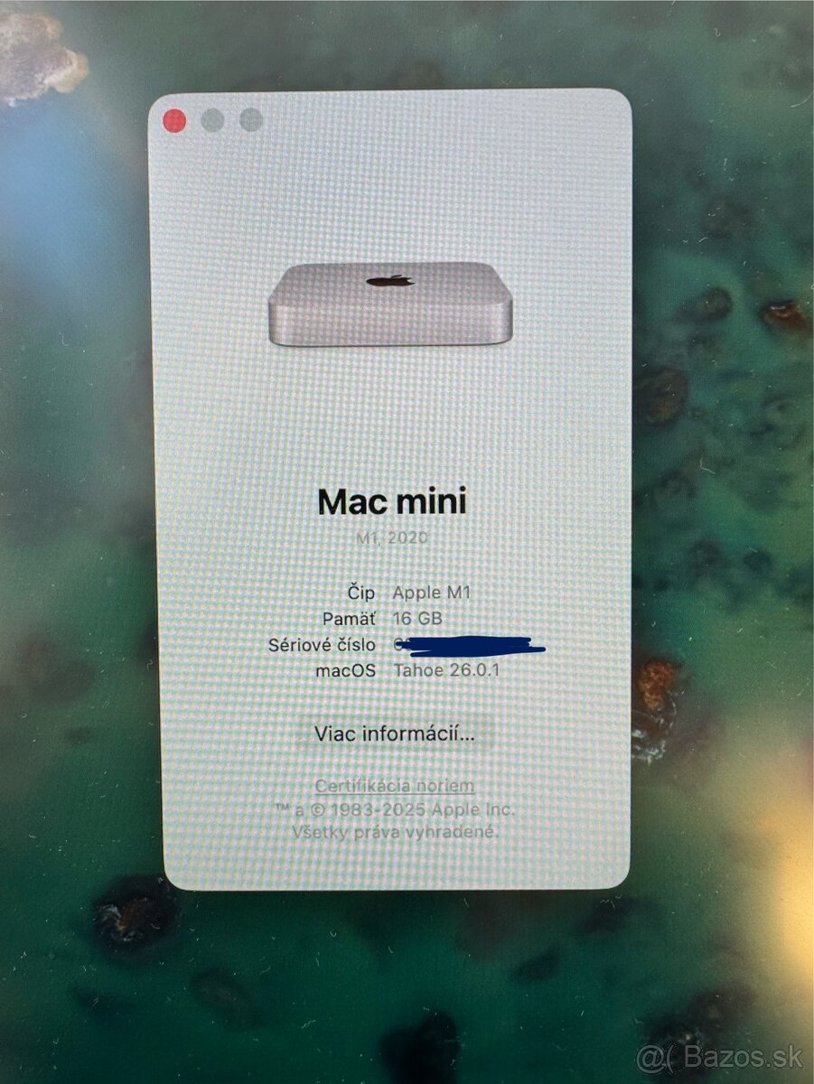 Mac mini M1 - 16GB / 512GB - 5