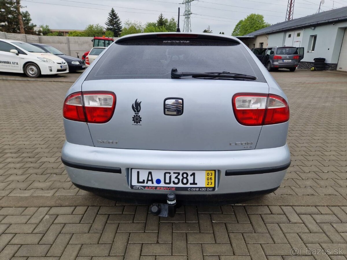 Predám Seat Leon 1.9 TDI 66 KW r.v.2006...Tažné,8xgumy - 5