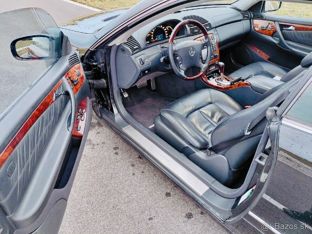 Mercedes-Benz CL500 - 5
