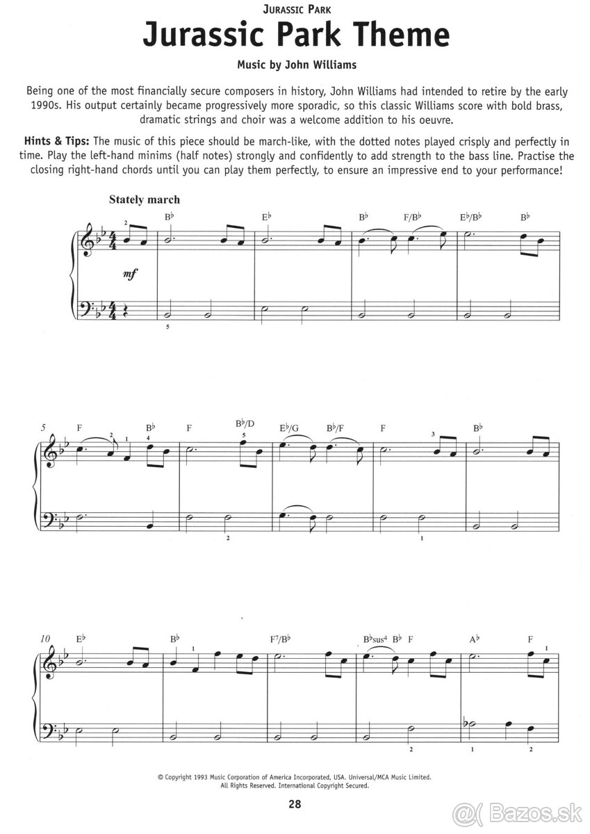 FILMOVÉ TÉMY - klavír - 5