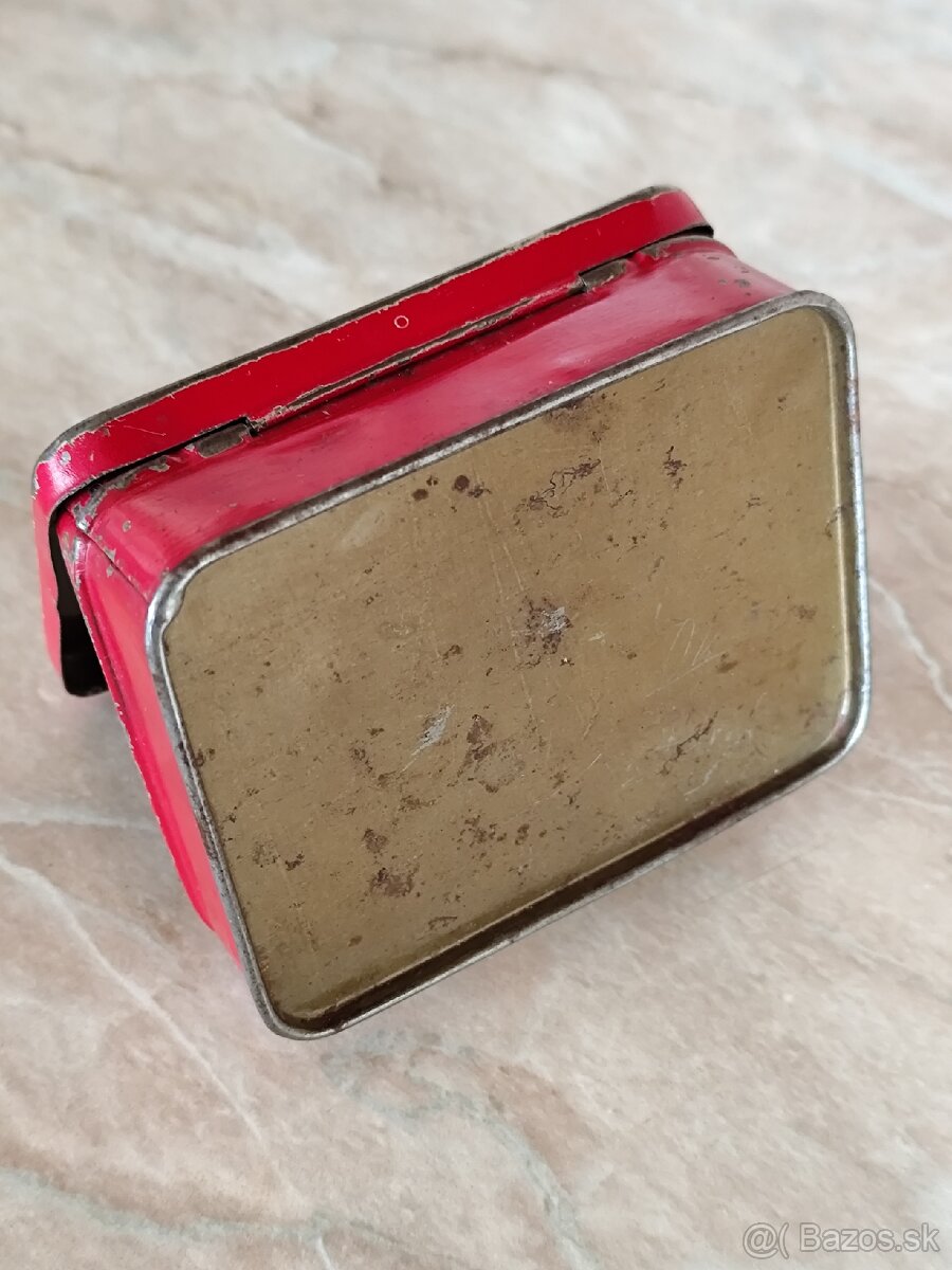 Plechová doza - 5