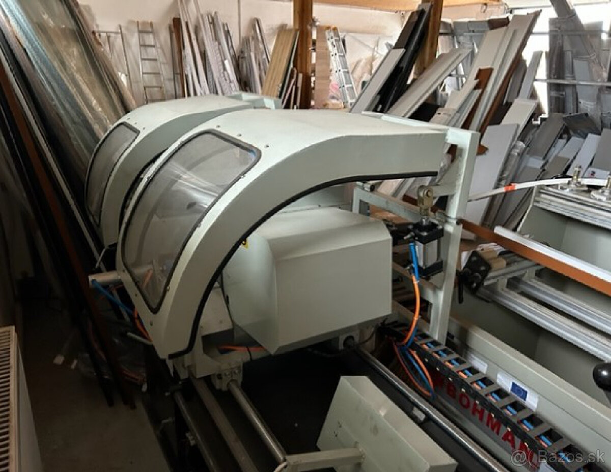 Dvojhlavá píla na plasty a hliník BOHMAN SJZ2-400x3500 - 5