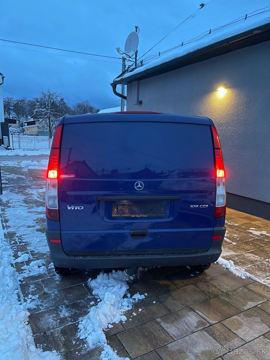 Mercedes-Benz Vito W639 2.2cdi - 5
