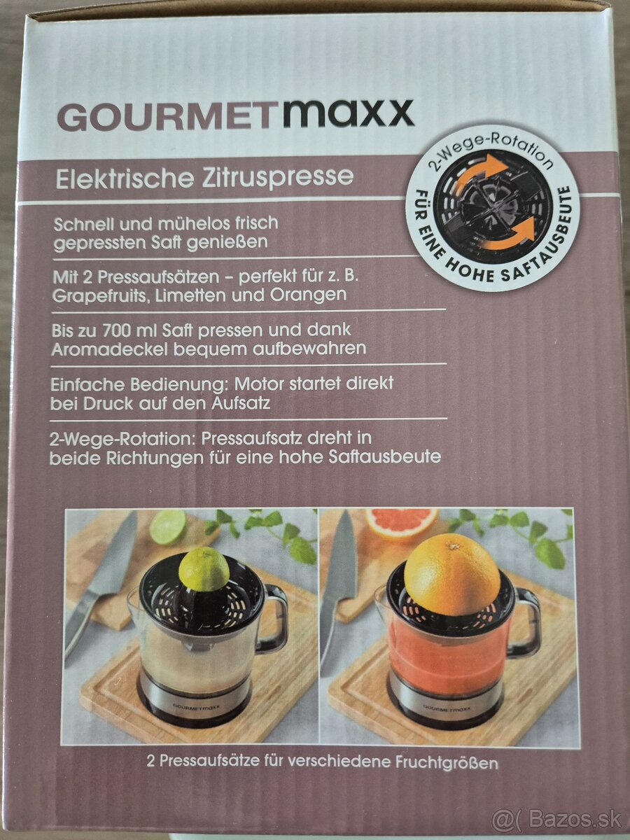 Elektrický citrusový odšťavovač - 5