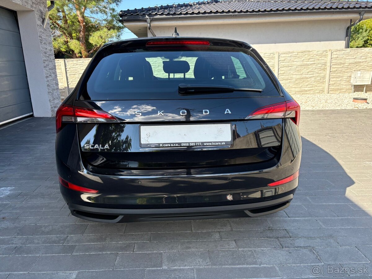 Škoda Scala 1.5TSi DSG - 5