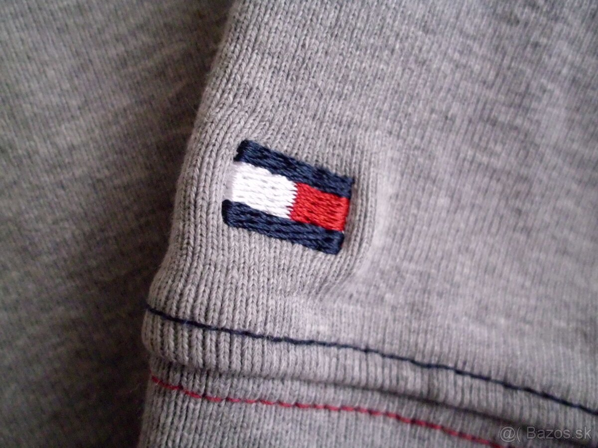 Tommy Hilfiger dámska mikina sivá S - 5