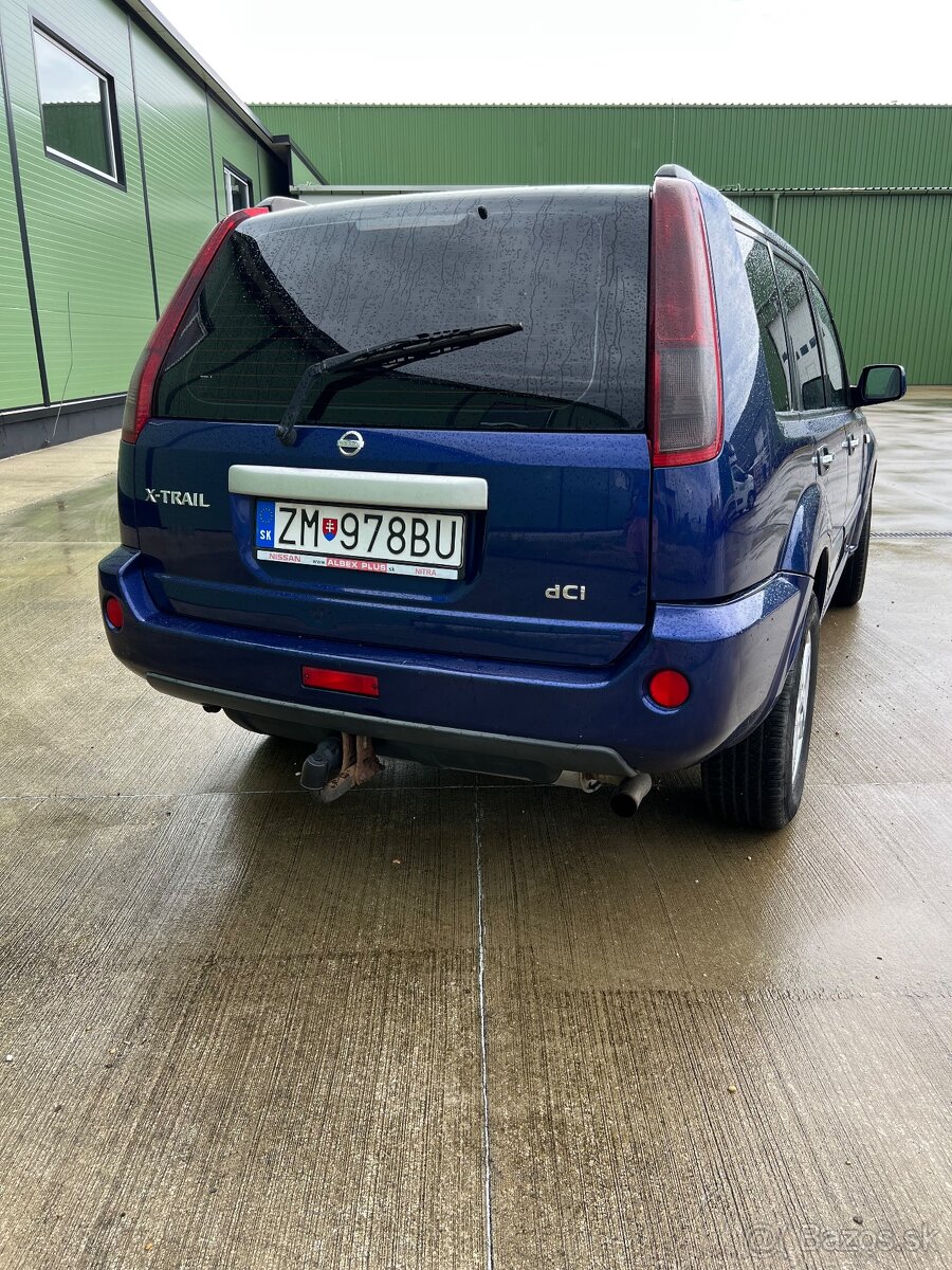 NISSAN X-TRAIL 2004 T30 2,2 DIESEL - 5