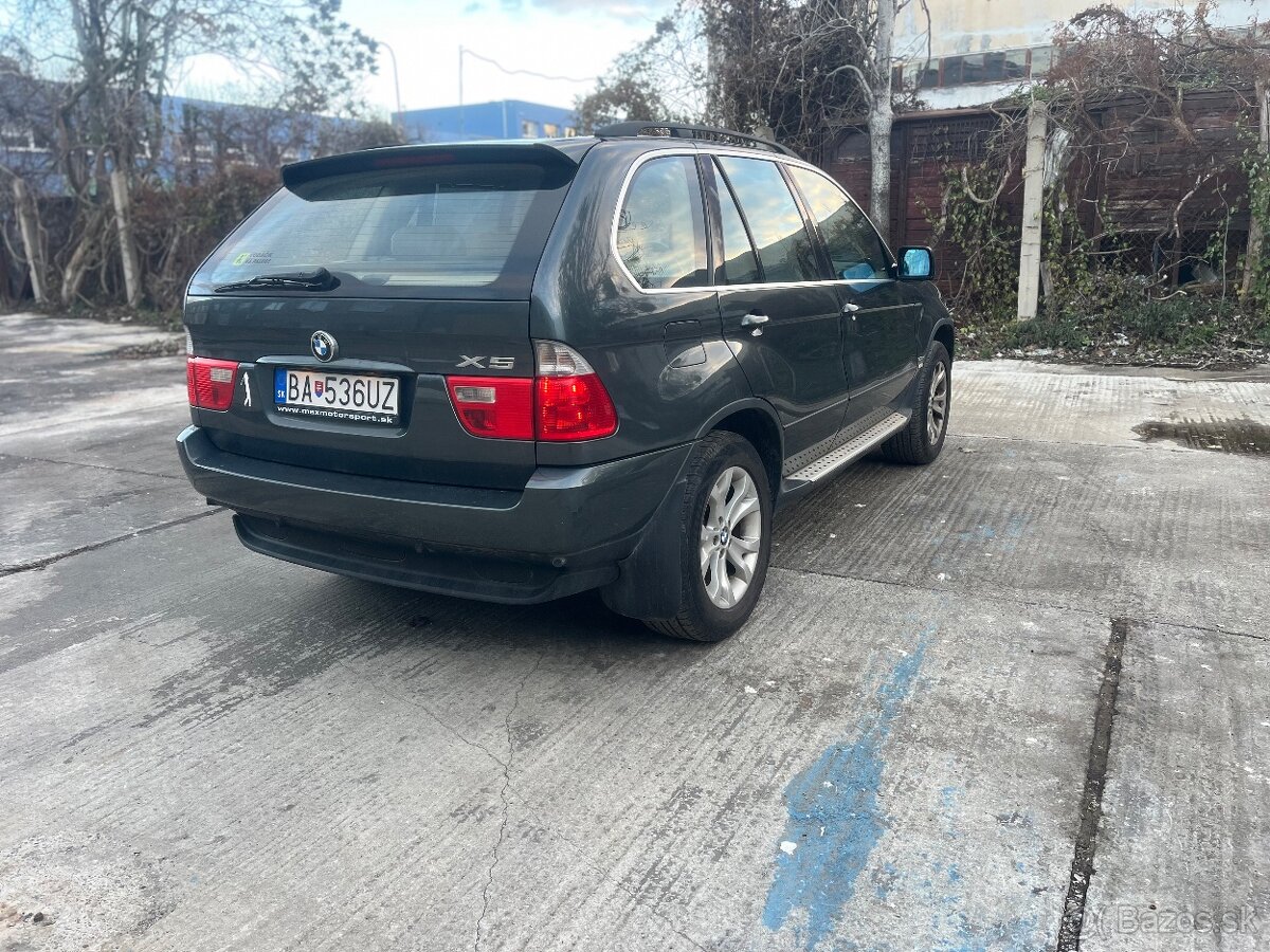 Bmw X5 3.0d e53 2006 - 5