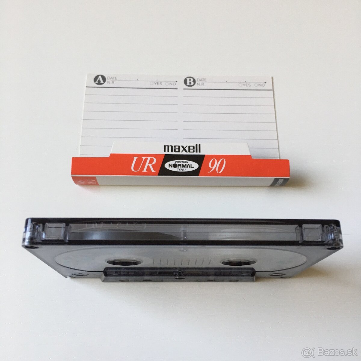 AUDIOKAZETA - MC KAZETA - MAXELL UR 90 NORMAL - 5