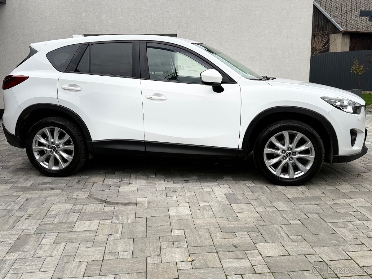 Mazda CX5 4x4-Automat-BOSE hudba-koža - 5