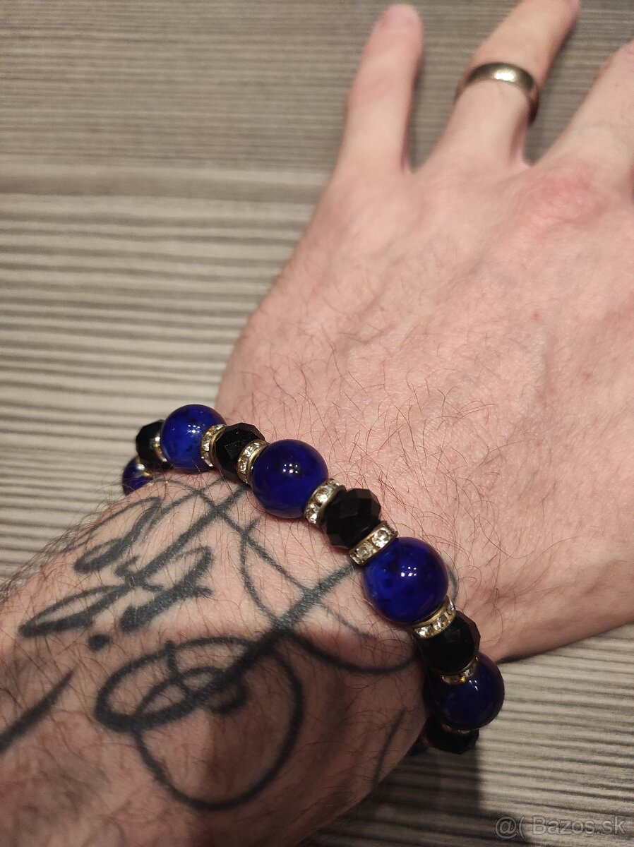 ♛ Výrazné pánske a dámske náramky ♛ - 5