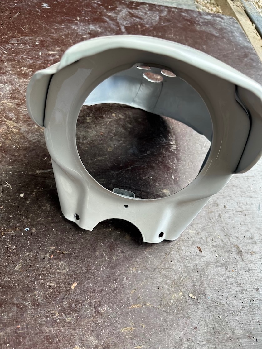 Predám predná maska svetla JAWA pionier 20 21 - 5