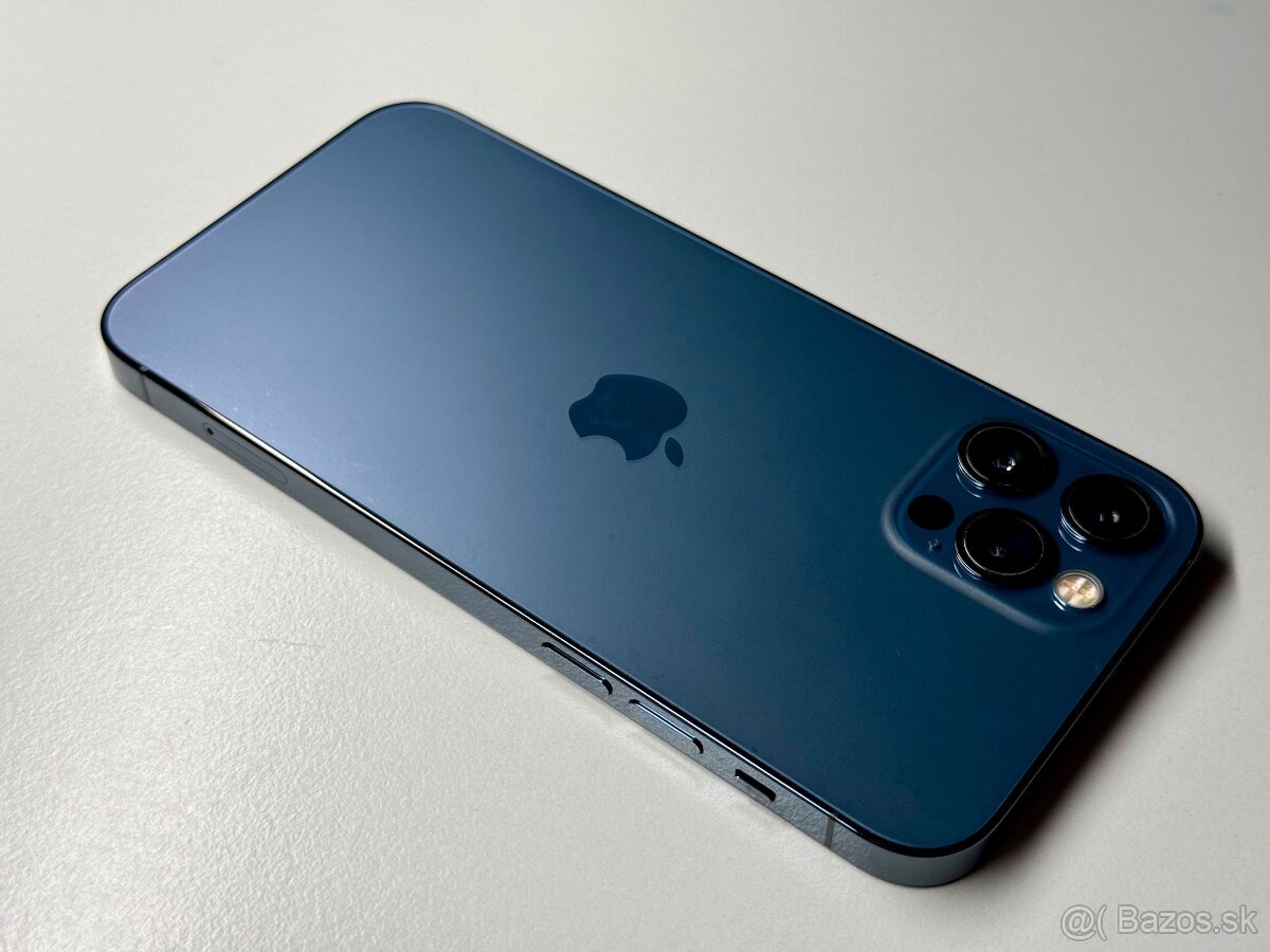 Predám Apple iPhone 12 Pro 128GB Pacific Blue - 5