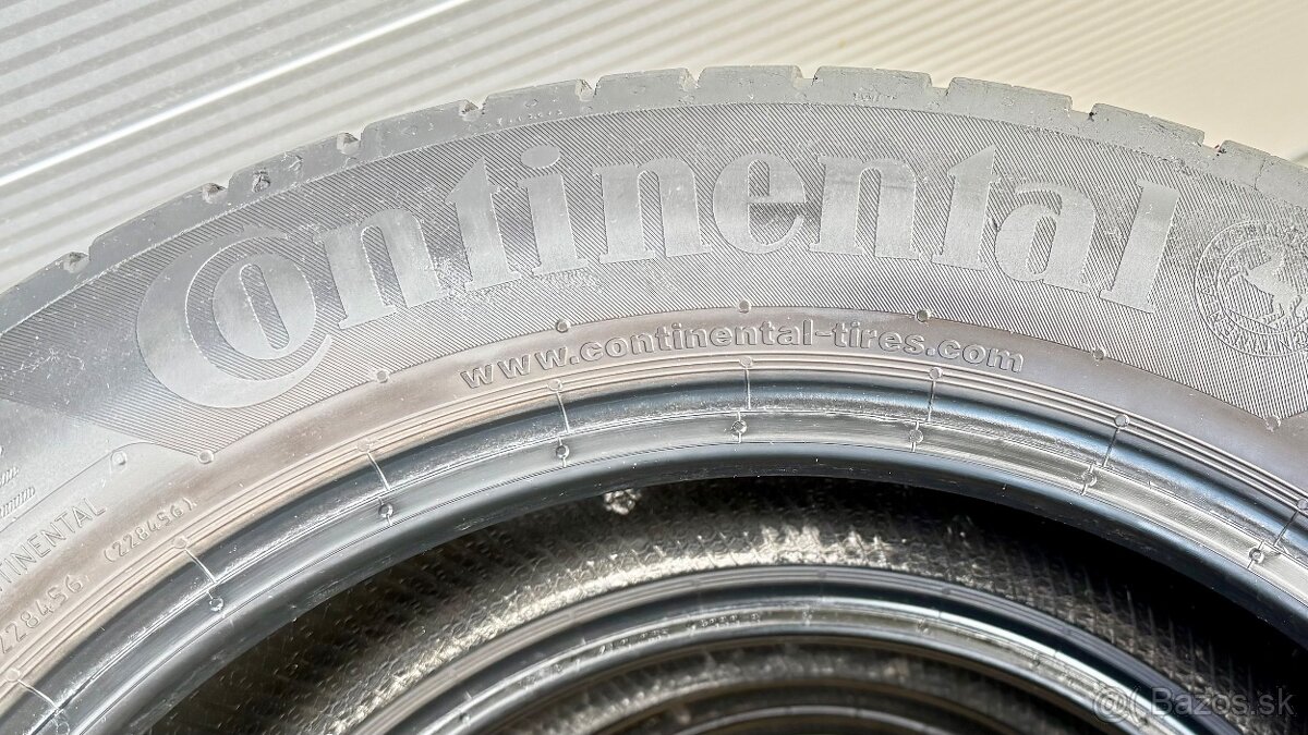 Letné pneu. Continental 215/55 R17 - 5