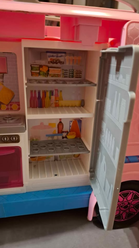 Mattel Barbie Dream camper Veľký karavan - 5