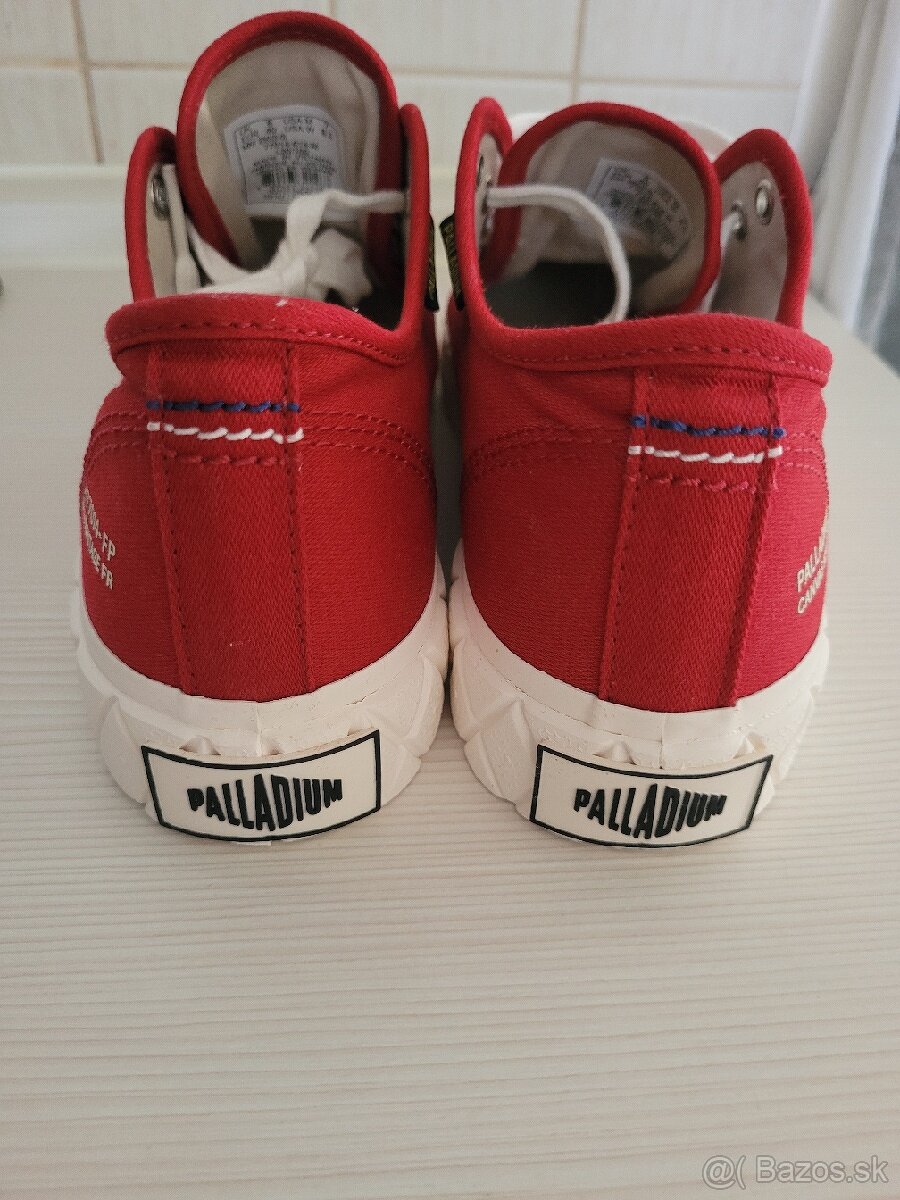 Palladium plátené tenisky 40 - 5