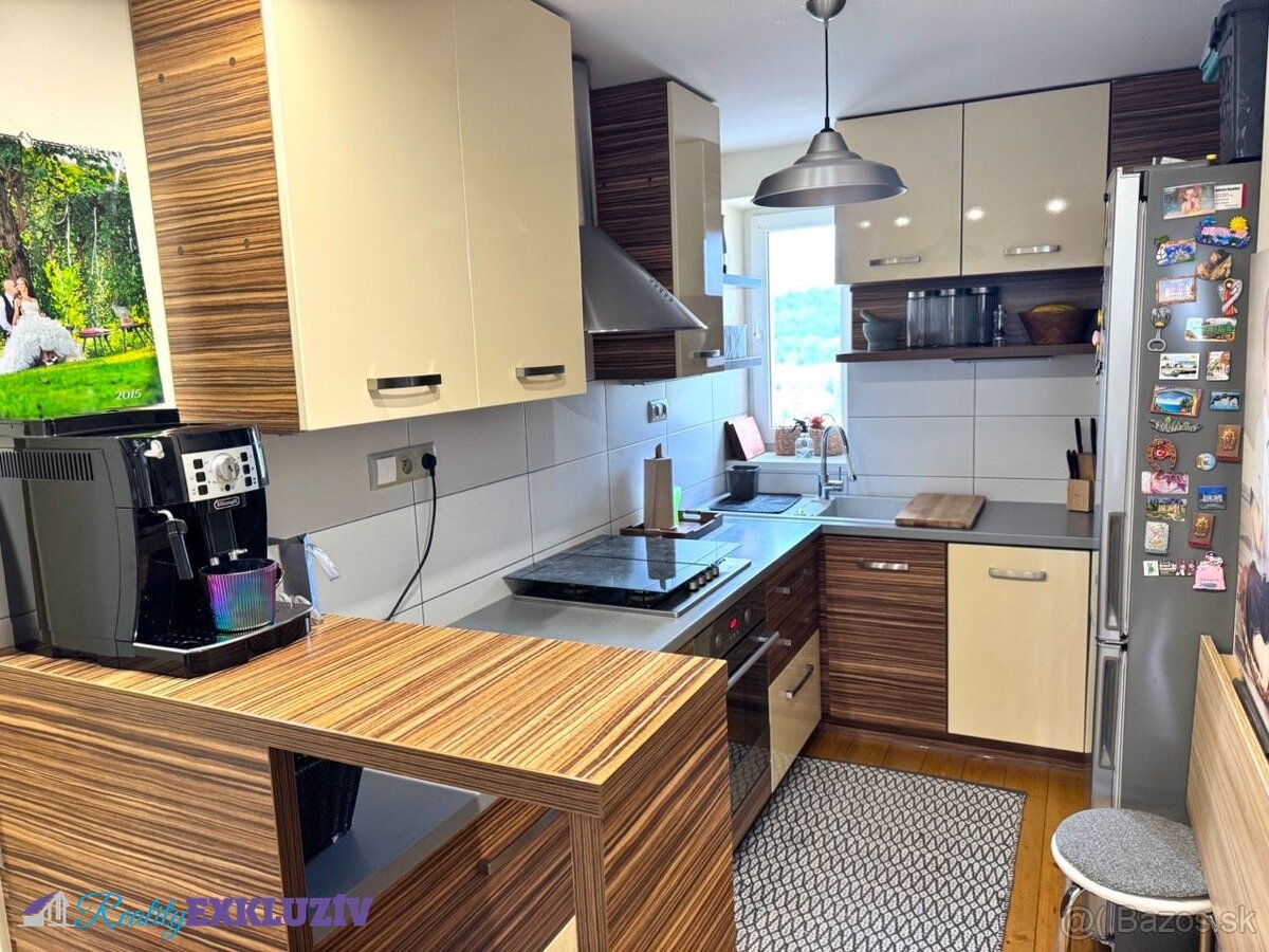 Na prenájom 3 izbový zariadený byt, Kalinovo - 5