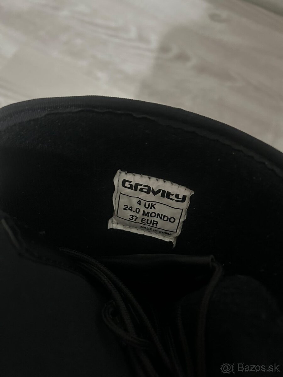 Snowboard topánky Gravity - 5