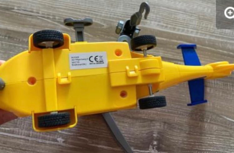 Hračka detský Vrtulnik/Helikoptera/Nové - 5