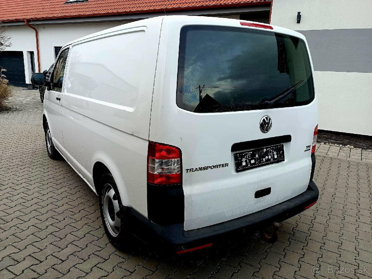 VW TRANSPORTER 4X4 - PREDAJ AJ NA SPLÁTKY - 5