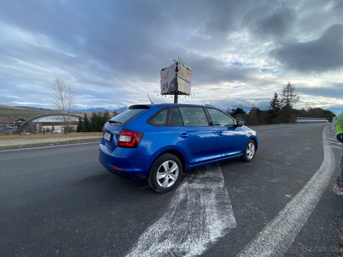 Škoda rapid 1.4 TDi - 5