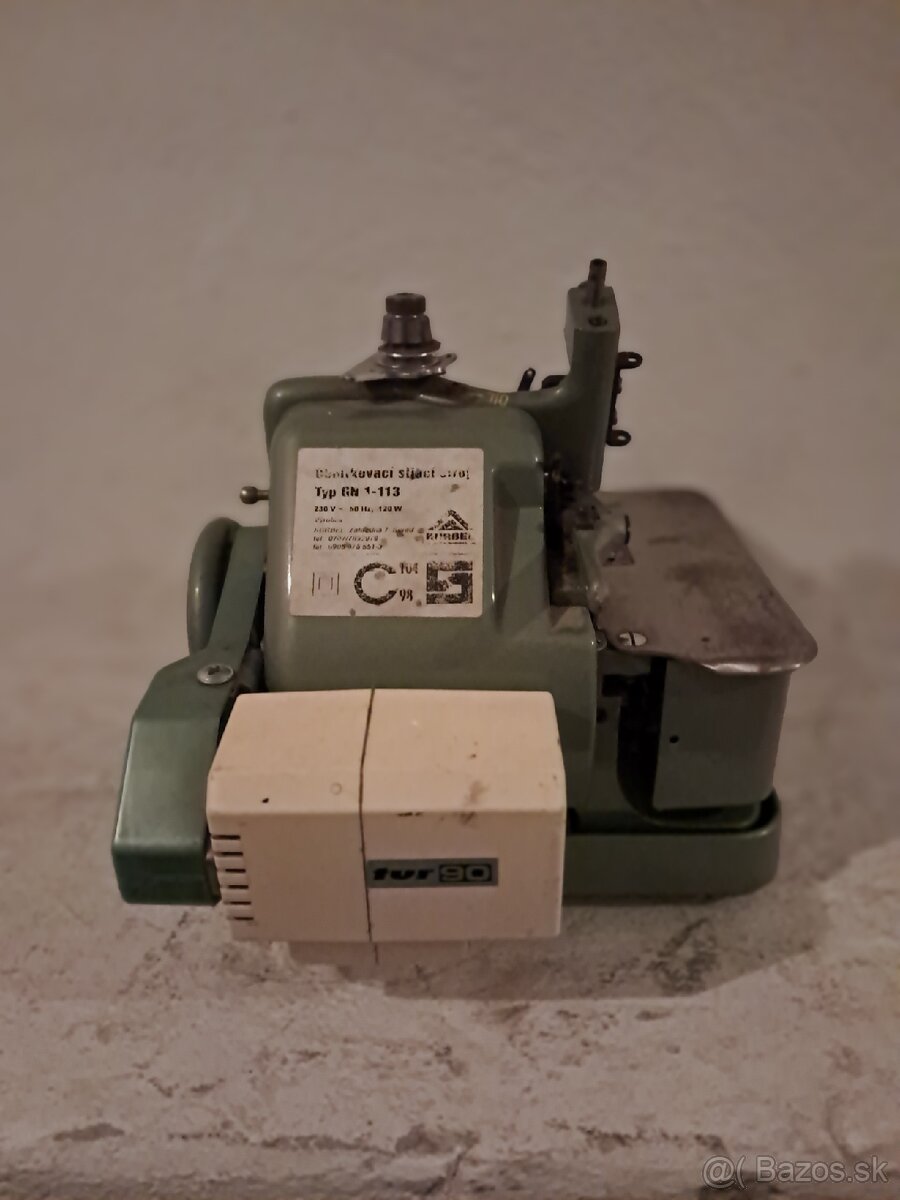 Obnitkovací šijací stroj - 5