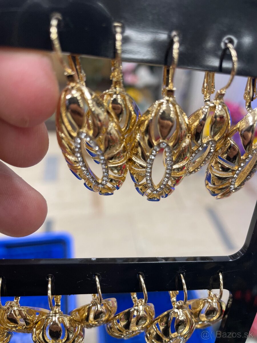 Predám dámske náušnice - 5