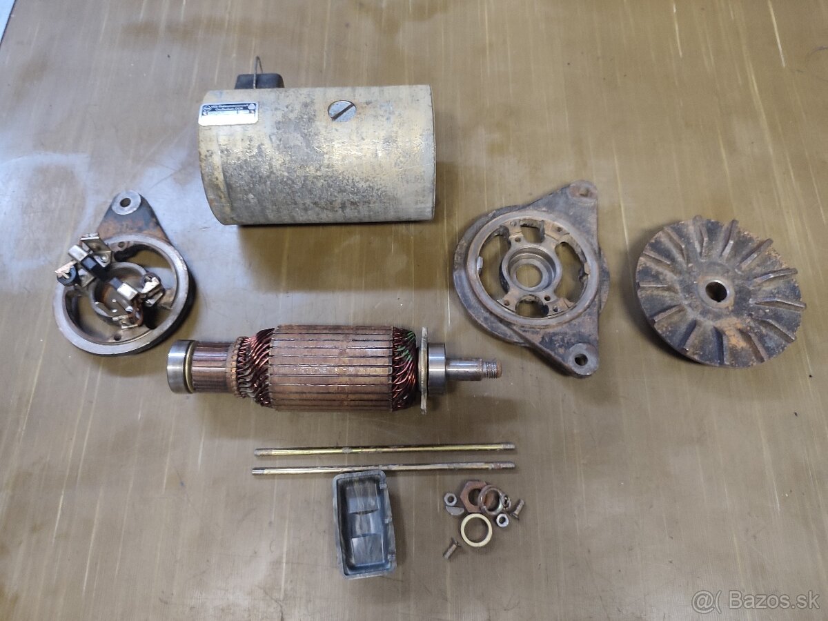 Predám dynamo Trabant - 5