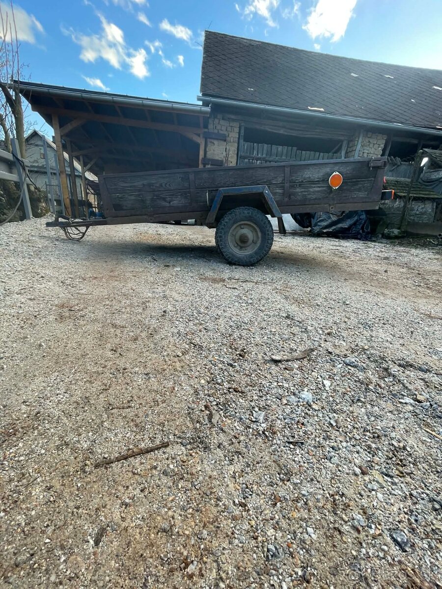 Prívesný vozik - 5