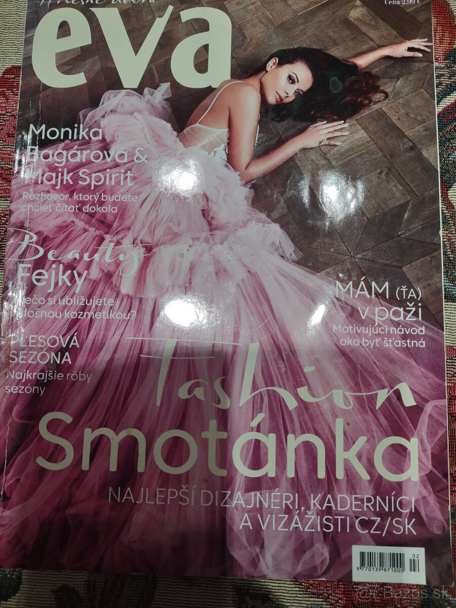 Elle. Bazaar, Eva, Cosmopolitan - 5