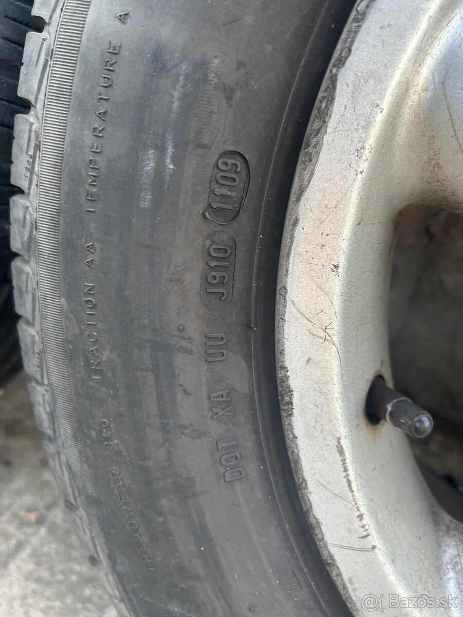 Elektróny R15 5x100 - 5