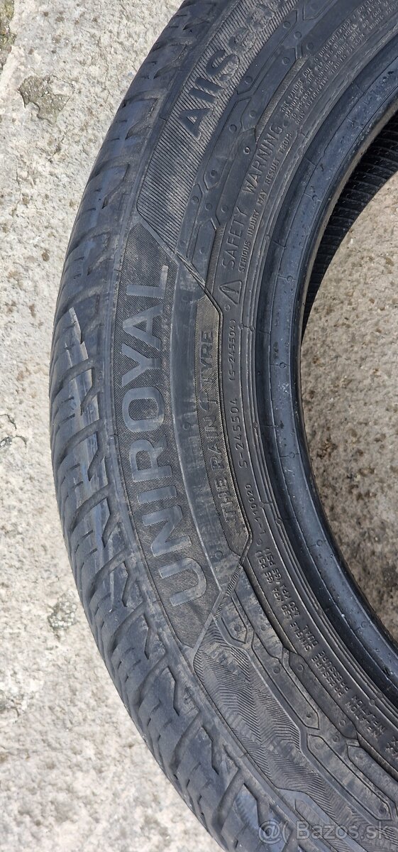 195/60 R16C Uniroyal - 5